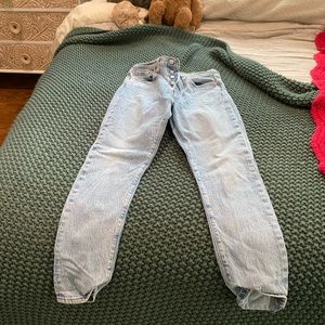 Levi’s 501 Button Skinny Jeans